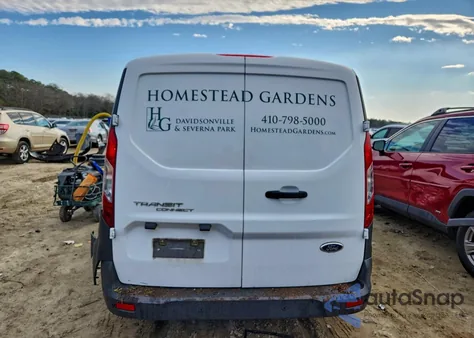 2015 Ford Transit Connect Xl from USA, damaged, VIN NM0LS7E76F1229269